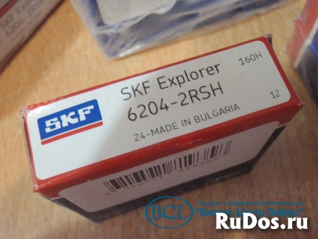 Подшипник 6204-2RSH SKF Explorer 24-made in bulgaria фото