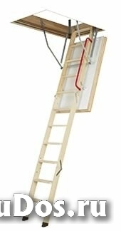 Fakro Лестница чердачная LWT Суперэнергосберегающая (2,8 м; 120х70 см) фото