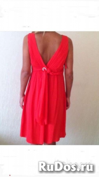 Платье новое luisa spagnoli италия размер м 46 шёлк коралл стразы фотка
