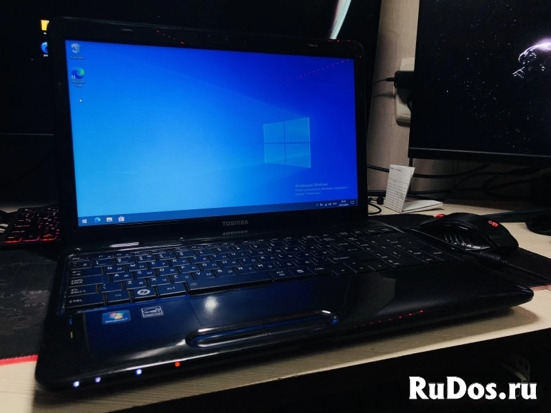 Ноутбук Toshiba satellite L755D-A1K фото