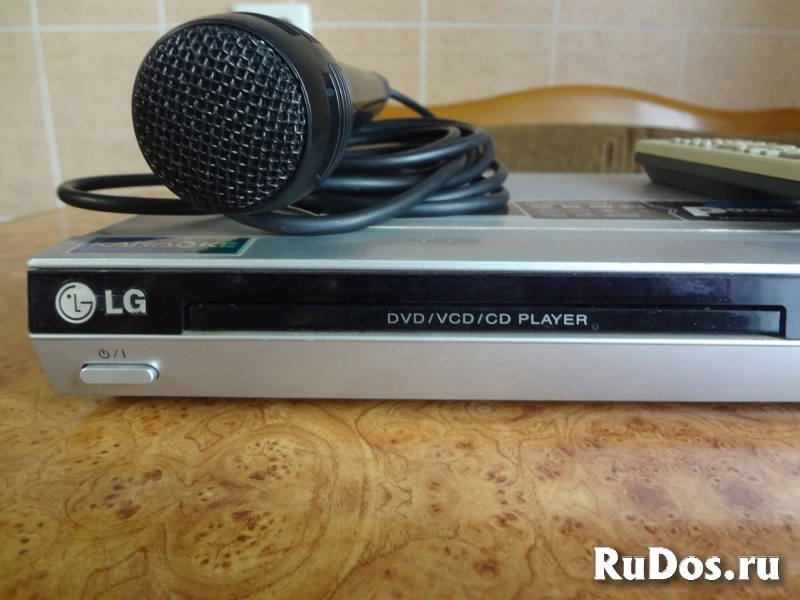 DVD плеер LG DGK 778 с караоке фотка