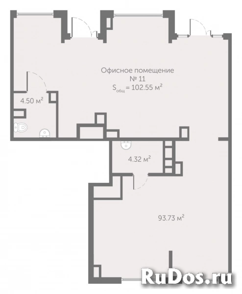 Продам коммерческую недвижимость 102 м2 фото