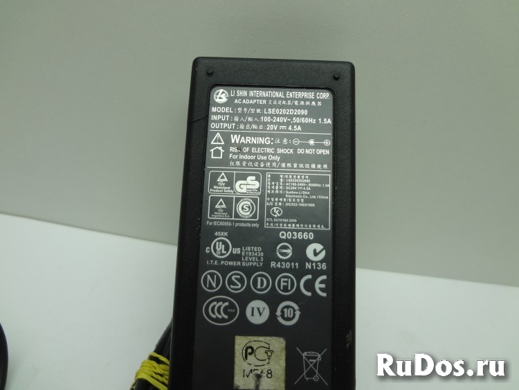 Блок питания для ноутбука Lenovo LSE0202D2090 фото