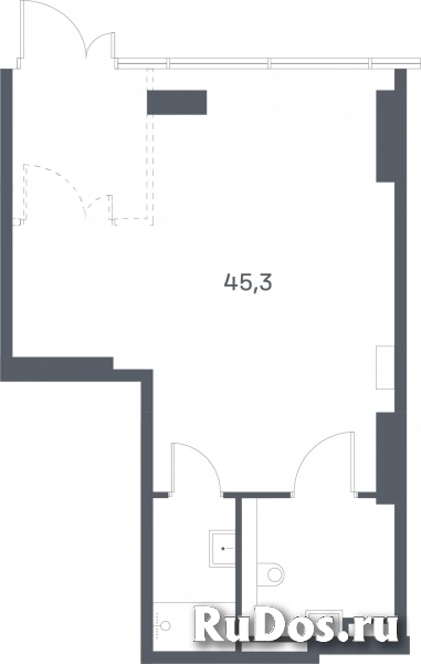 Продам коммерческую недвижимость 45 м2 изображение 3