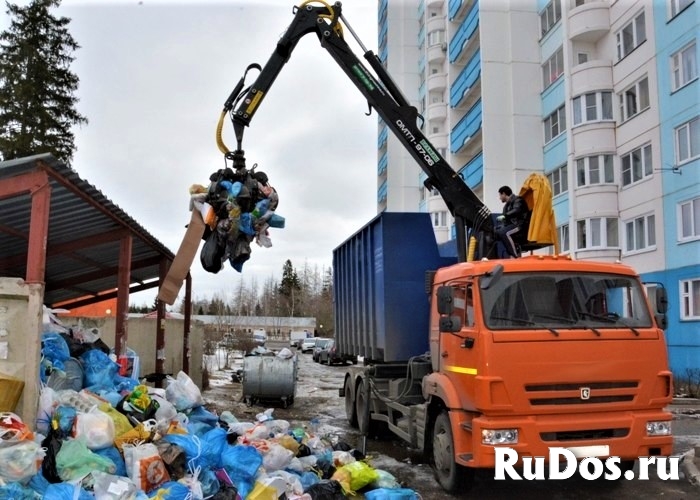 Вывоз мусора с участка ломовоз, самосвал, газель изображение 4