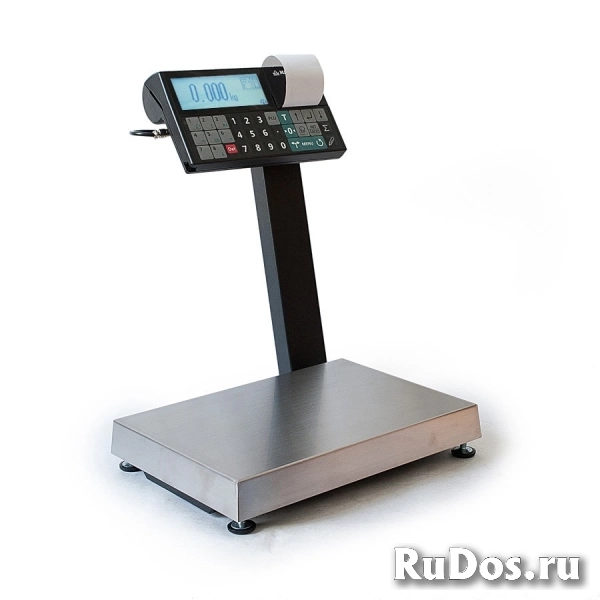 Торговые весы-регистраторы с печатью чеков масса МК-32.2-RC11 фото