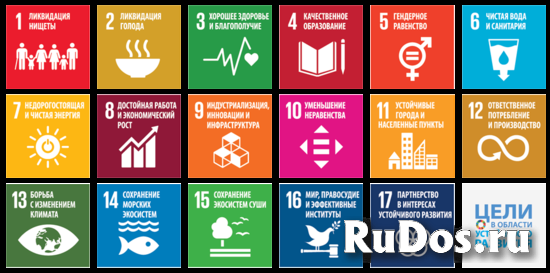 Цели в области устойчивого развития фото