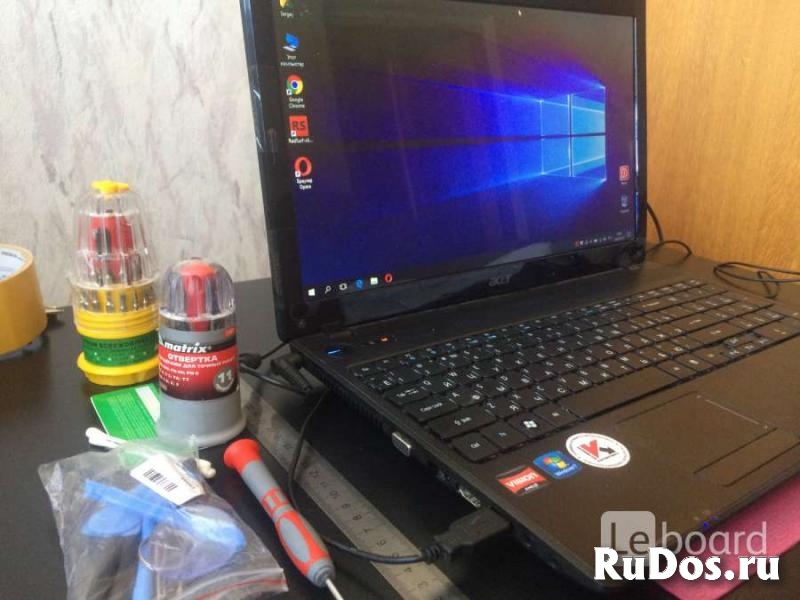 Срочный ремонт ноутбуков и компьютеров фото