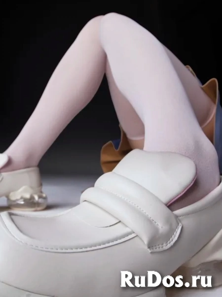 Туфли лоферы дутики белые на толстом каблуке у2к изображение 3
