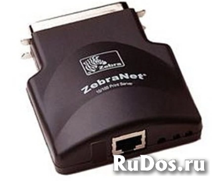 Принт-сервер Zebra P103 P1031031 Внешний ZebraNet™ PrintServer 10/100 фото