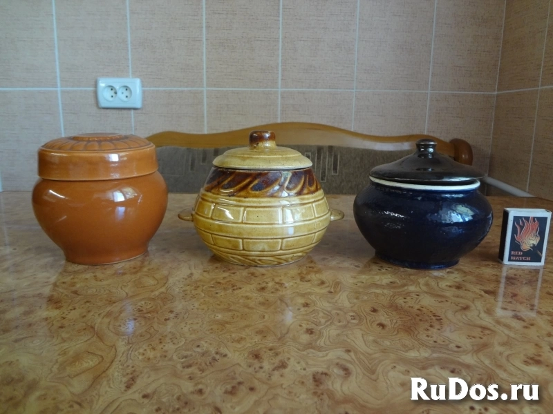 Горшочки керамические для жаркого фотка