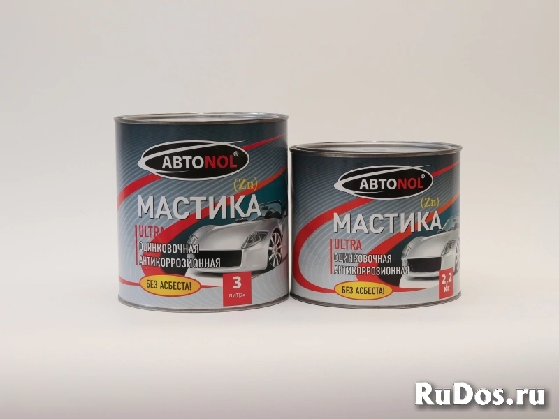 Антикоррозийная мастика оптом от производителя изображение 3