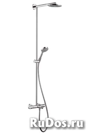 Душевая система Hansgrohe Raindance Showerpipe EcoSmart 180 27146000 фото