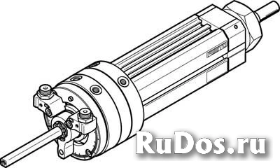 Поворотно-линейный модуль Festo DSL-25-50-270-P-A-S20-B фото