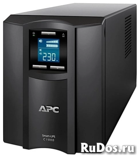 Источник бесперебойного питания APC Smart-UPS C SMC1000I-2URS фото