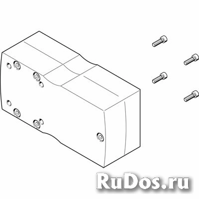 Параллельный набор Festo EAMM-U-110-S62-84AA-120 фото