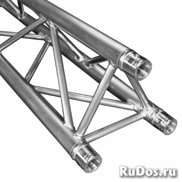 Dura Truss DT 33-200 straight Ферма алюминиевая, сечение 290х257 мм, длина 200 cм. Труба 50х2. Макс. распределенная нагрузка 750 кг/м фото