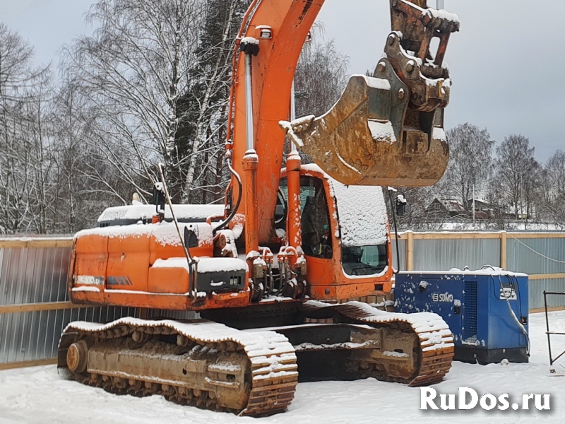 Doosan DX300LCA б/у экскаватор гусеничный 30 тонн фото