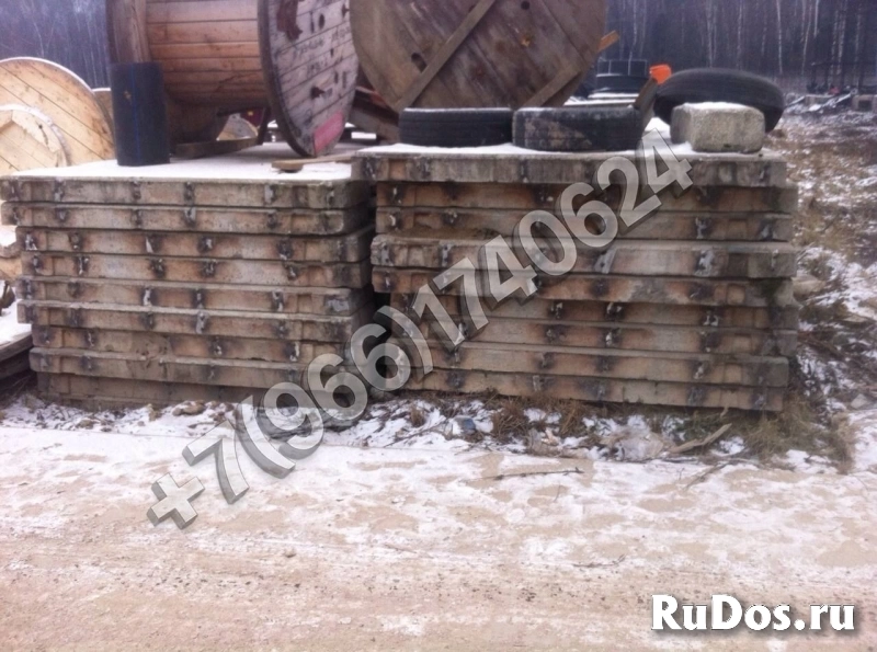плиты аэродромные б/у паг 14 в наличии с доставкой изображение 3