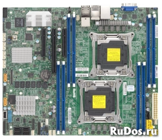 Материнская плата Supermicro X10DRL-CT фото