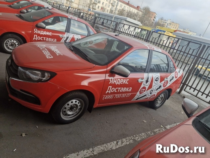 Аренда авто LADA Granta 2024 под доставку без залога. фото