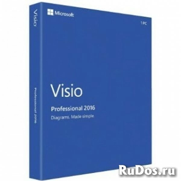 Microsoft Visio 2016 Professional ESD D87-07114 фото