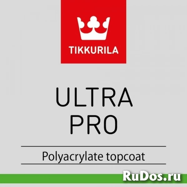 Краска Tikkurila акрилатная Ультра Про фото