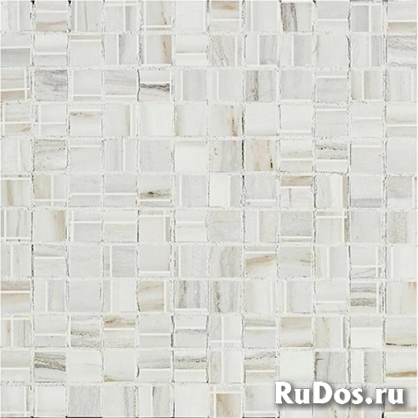 Плитка Impronta Marmi Imperiali Mosaico White 30 30x30 фото