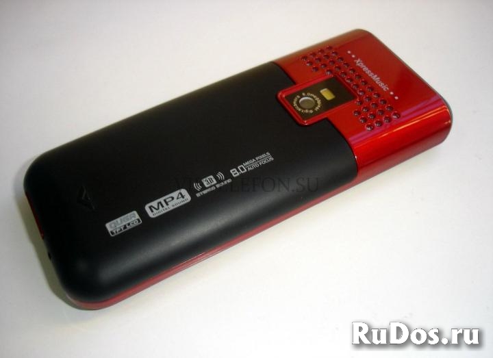 Новый Nokia Xpress Music Black Red (3 сим-карты) изображение 10