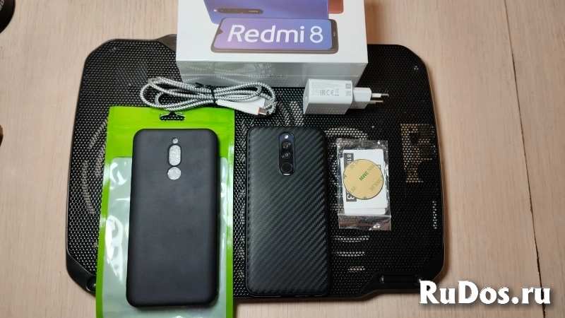 Xiaomi Redmi 8 4/64 гб сапфировый синий RU изображение 8