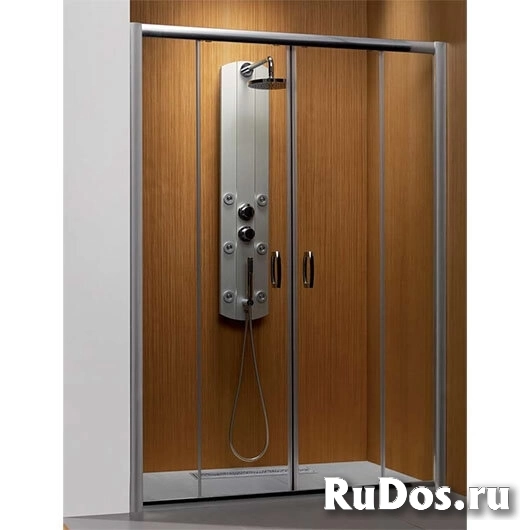 Душевая дверь Radaway Premium Plus DWD (1600х1900 мм) профиль хром глянцевый/стекло прозрачное 33363-01-01N фото