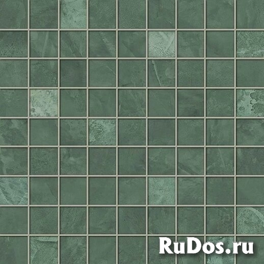 Мозаика Атлас Конкорд Россия Тезис Грин Мозаик 31.5x31.5/Thesis Green Mosaic 31.5x31.5 600110000929 Atlas Concorde Russia фото