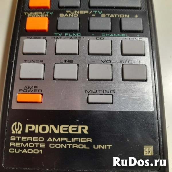 Пульт Pioneer CU-A001 изображение 10
