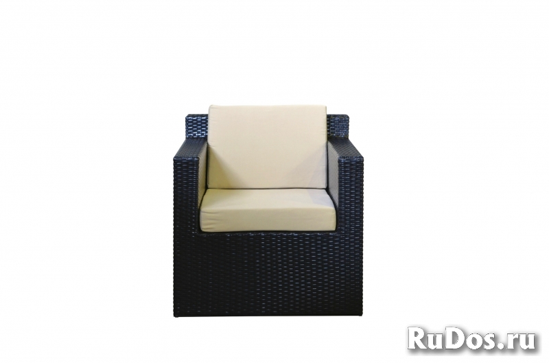 Плетеное кресло из искусственного ротанга GARDA 1007 - распродажа фотка