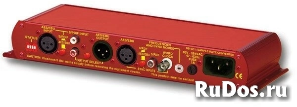 Sonifex RB-SC1. конвертор цифровых сигналов с входами/выходами фото