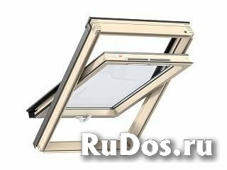 Мансардное окно Velux Окно мансардное двухкамерное GZR 3061B ручка снизу (66х118 см) фото