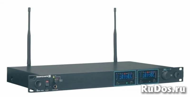 BEYERDYNAMIC NE 900 S Одноканальный приемник радиосистемы (774-798 МГц). Размер 1/2-19quot;, 1U. фото