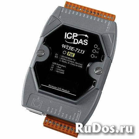 Web-программируемый контроллер Icp Das WISE-7153 фото