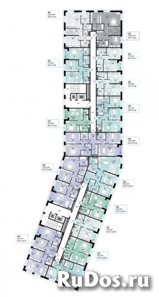 Продам 1 комнатную квартиру 46 м2 фотка