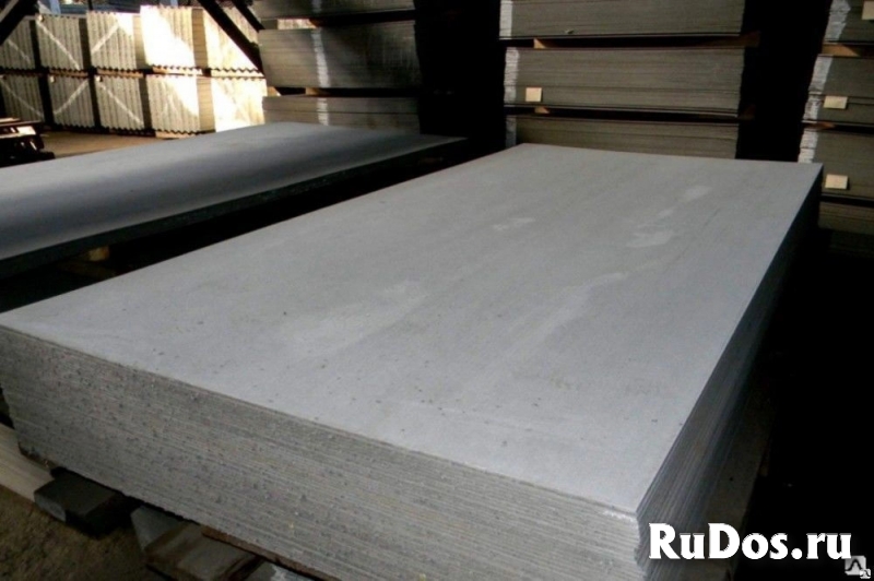 Асбестоцементный плоский шифер, волновой шифер,  АЦЭИД изображение 3