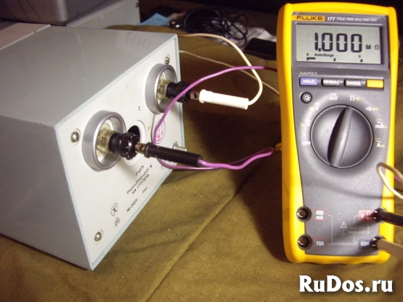 Прибор Р4075 магазин сопротивления. изображение 11