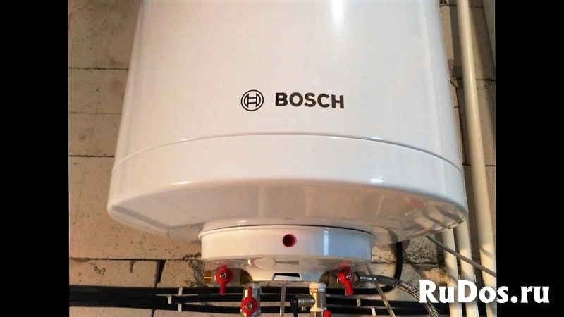 Накопительный водонагреватель Bosch Tronic изображение 6