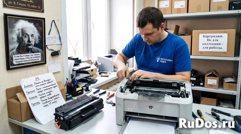 Ремонт МФУ и принтеров изображение 3