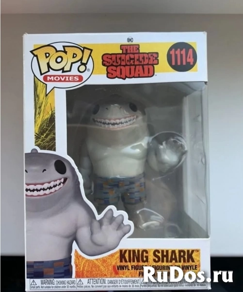 Funko pop king shark Нанауэ фото