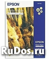 Epson UltraSmooth Fine Art Paper C13S042105 (Бумага с ярко-белой ультра гладкой поверхностью) размер: А2 (25 листов) фото