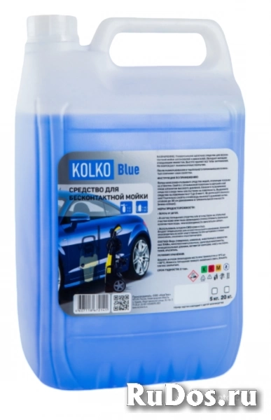 Автошампунь серии KOLKO Blue Pro фото