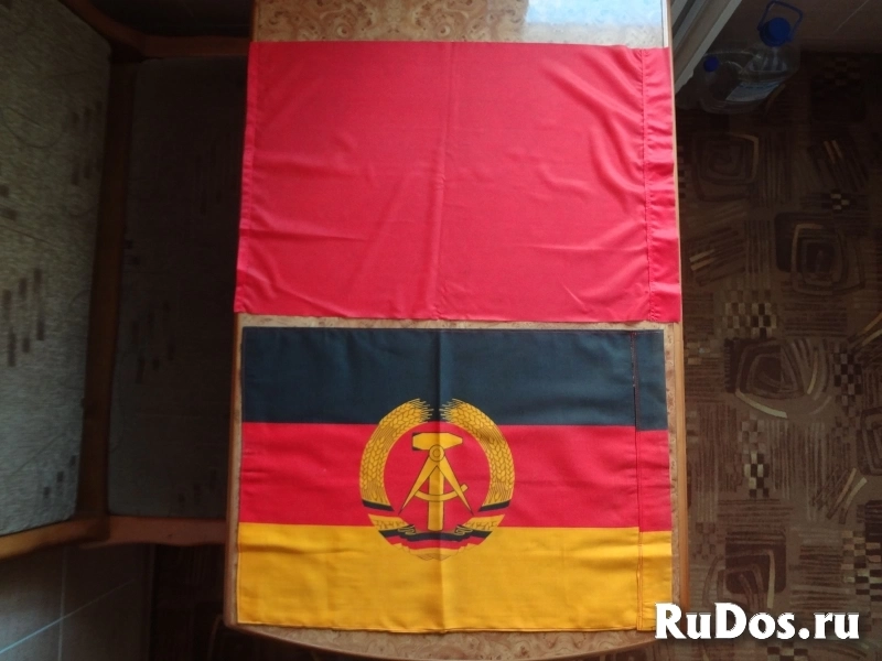 Вымпелы и флаги СССР и ГДР изображение 9