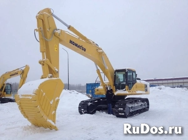 Гусеничный экскаватор Komatsu PC400. фото