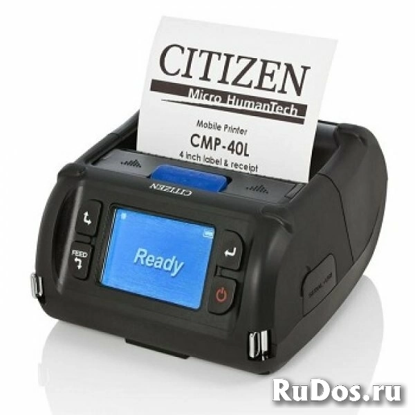 Мобильный принтер Citizen CMP40L CMP40WECXL фото