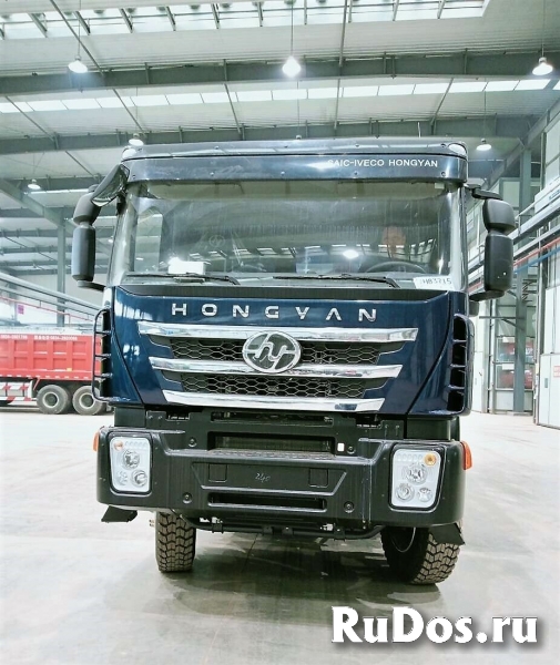 Самосвал Hongyan SAIC-Iveco, CQ3406HV39, 8х4, Euro V фотка